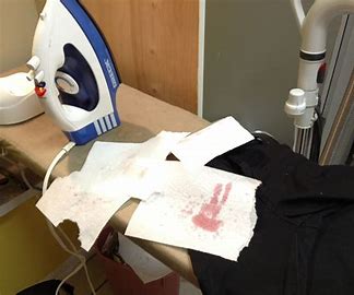How to get candle wax out of clothes