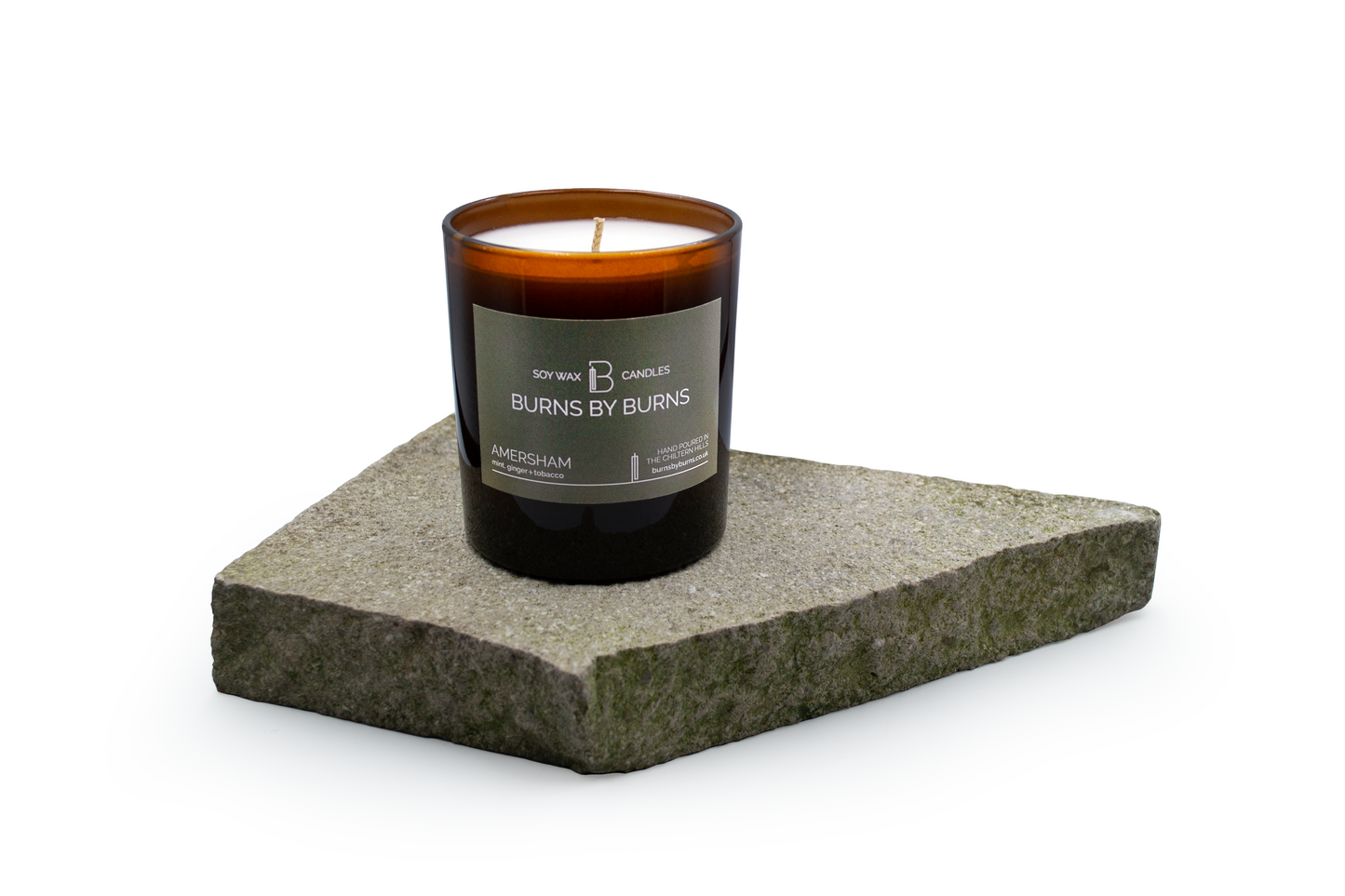 AMERSHAM / mint + ginger + tobacco