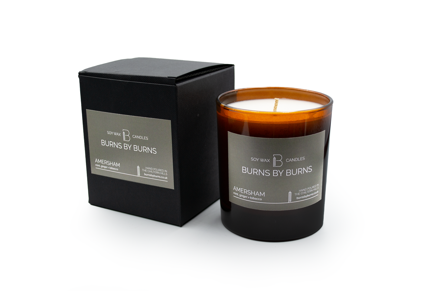 AMERSHAM / mint + ginger + tobacco