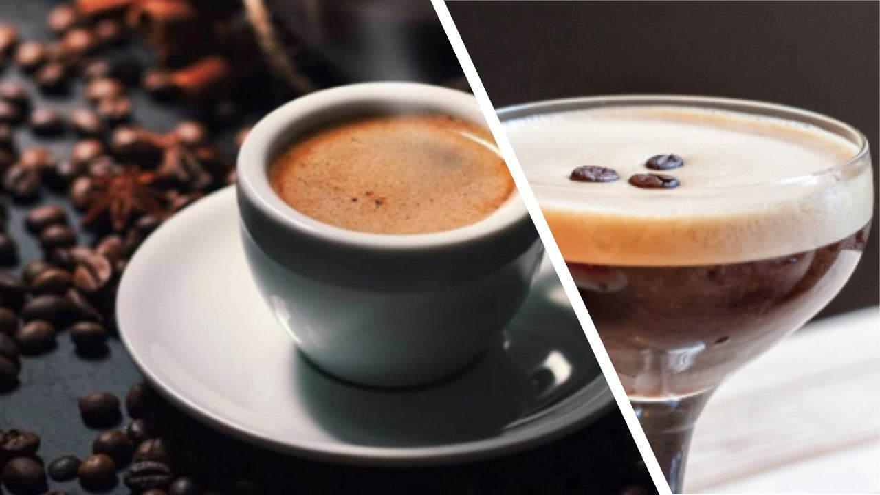MARLOW / Espresso Coffee + Vermouth