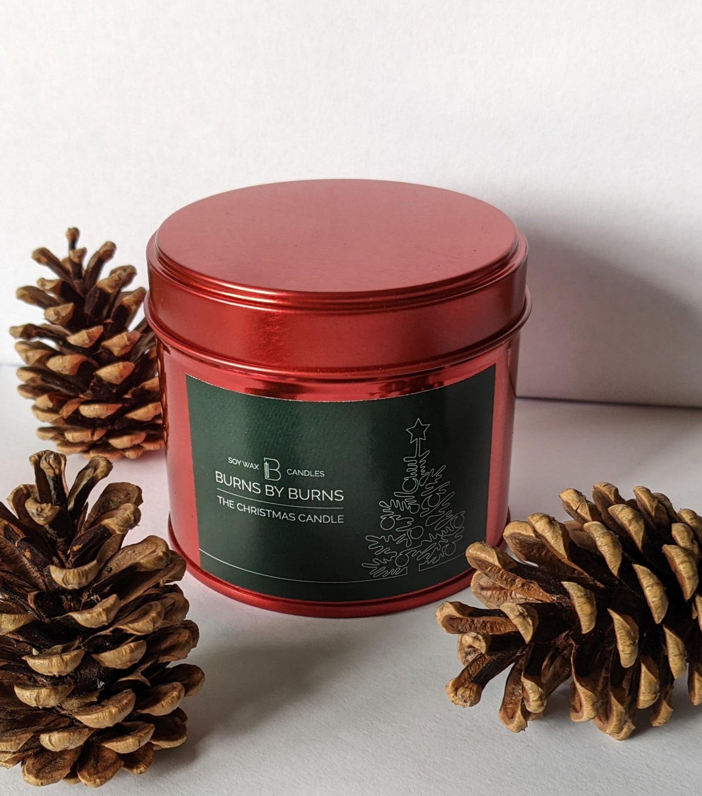 The Christmas Candle Christmas Tree Soy Scented Candle