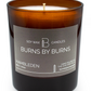 Hambleden berry and moss candle in amber jar