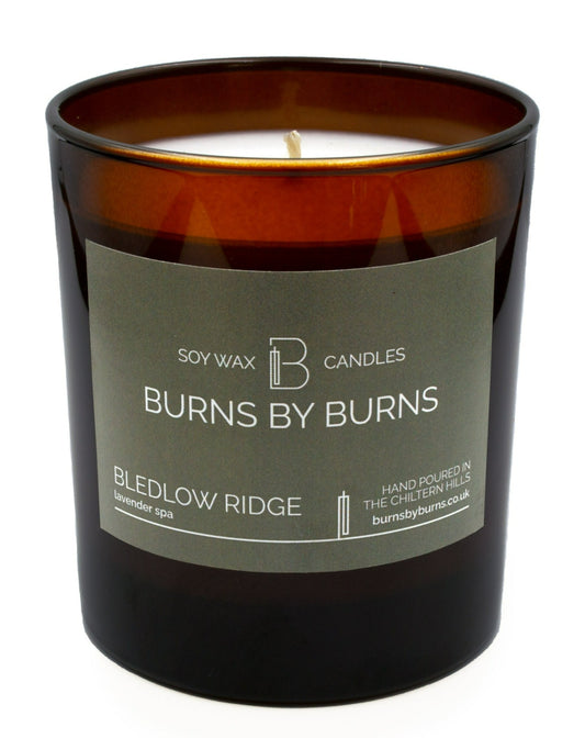Bledlow Ridge Lavender Spa Soy Scented candle